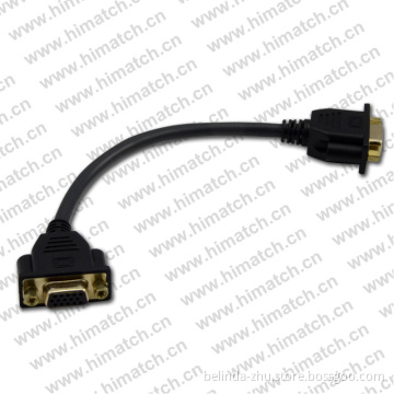 Panel Mount VGA Cable Female to Female